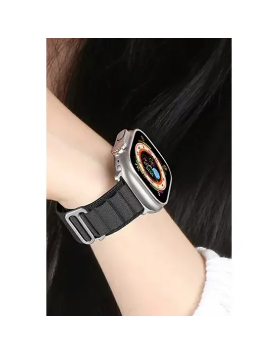 Apple Watch Ultra 49mm Mountain Kordon (saat Değildir) - Yeşil