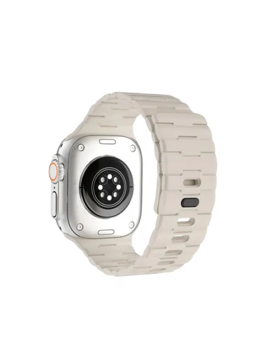 Apple Watch Ultra 49mm Wowen Kordon (saat Değildir) - Bej