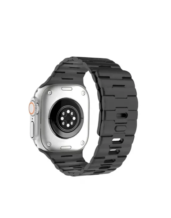 Apple Watch Ultra 49mm Wowen Kordon (saat Değildir) - Siyah