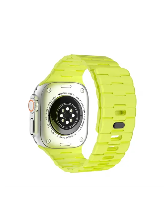 Apple Watch Ultra 49mm Wowen Kordon (saat Değildir) - Yeşil