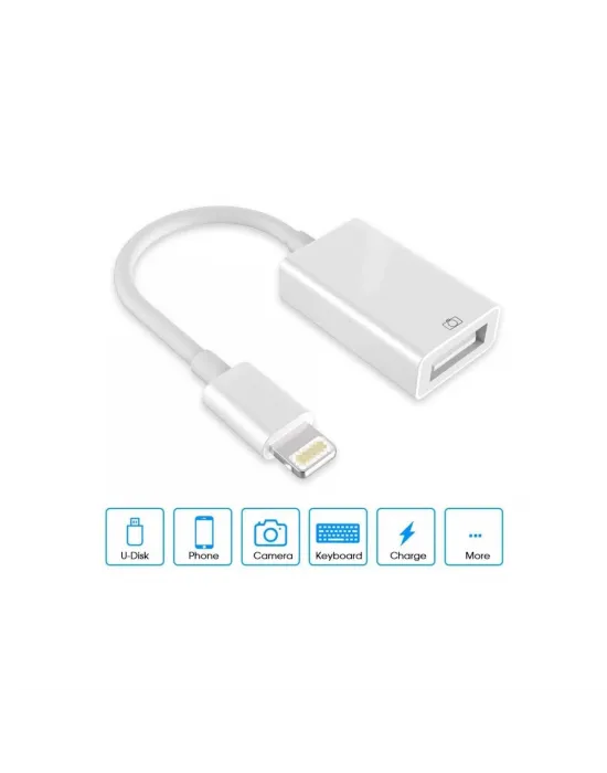 Apr14 İphone Otg - Beyaz