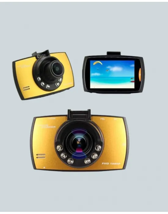 Araç İçi Güvenlik Kamerası Hareket Algılamalı Hd Dvr