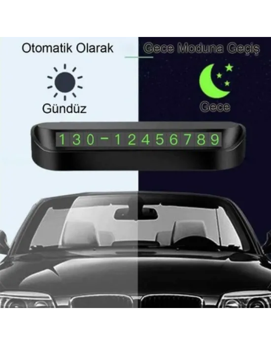 Araç Torpido Üstü Aç Kapa Numaratör