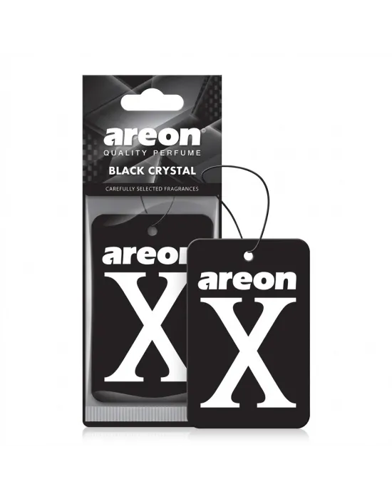 Areon X Black Crystal Oto Araç Kokusu Siyah
