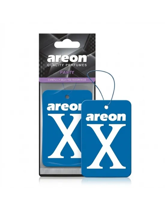 Areon X Party Oto Araç Kokusu Mavi