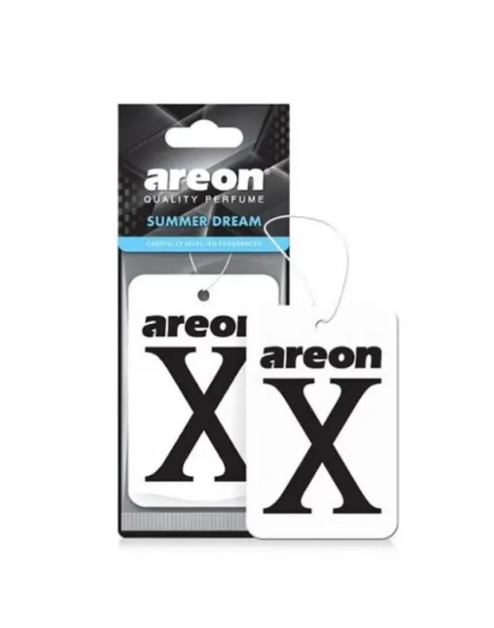 Areon X Summer Dream Oto Araç Kokusu Beyaz