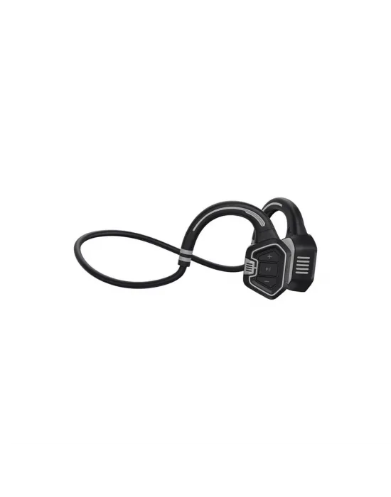 As9 Suya Dayanıklı Bluetooth Kulaklık - Siyah