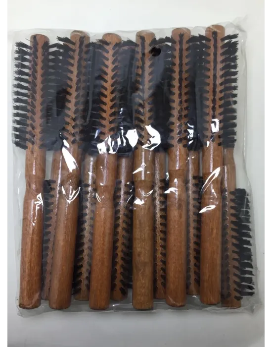 Astra Rd-557a Tel Koyu Ahşap Renk Saç Fırçası Tarak