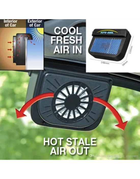 Auto Cool Güneş Enerjisiyle Çalışan Araç İçi Soğutucu