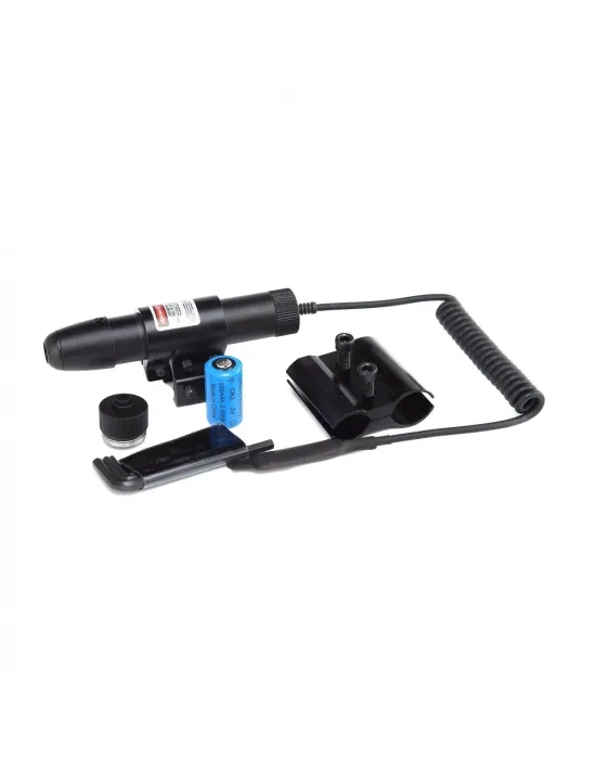 Avcılar İçin  Ayarlanabilir Taktik Kırmızı Lazer Sight