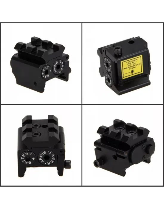Avcılık,  İçin 20mm Ray, Kırmızı Noktalı Lazer L2030