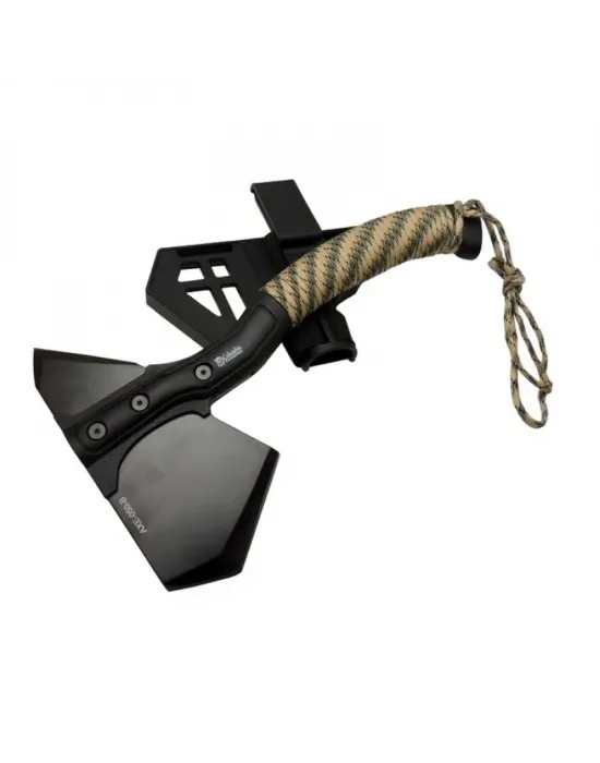 Axe 050b Siyah Kamp / Outdoor Balta 29cm - İpli Sap, Kılıflı