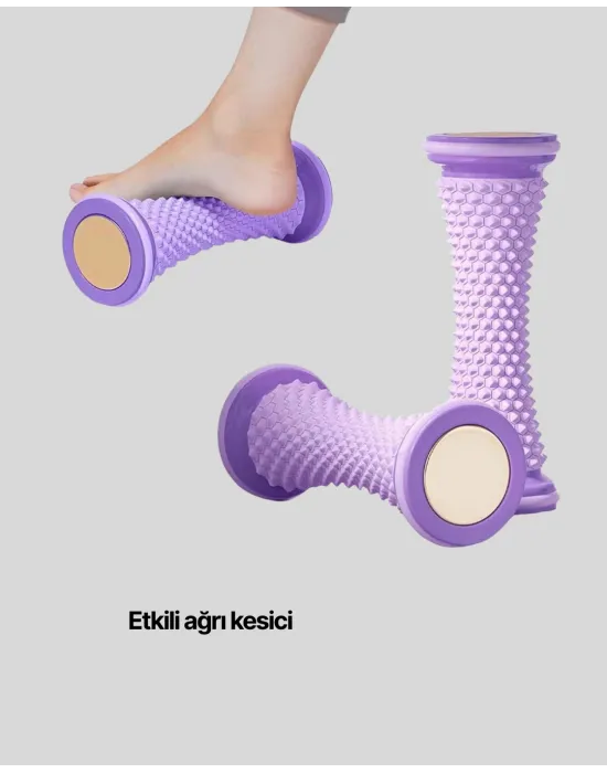 Ayak Masaj Aleti Kirpi Masaj Topu Kompakt Taşınabilir