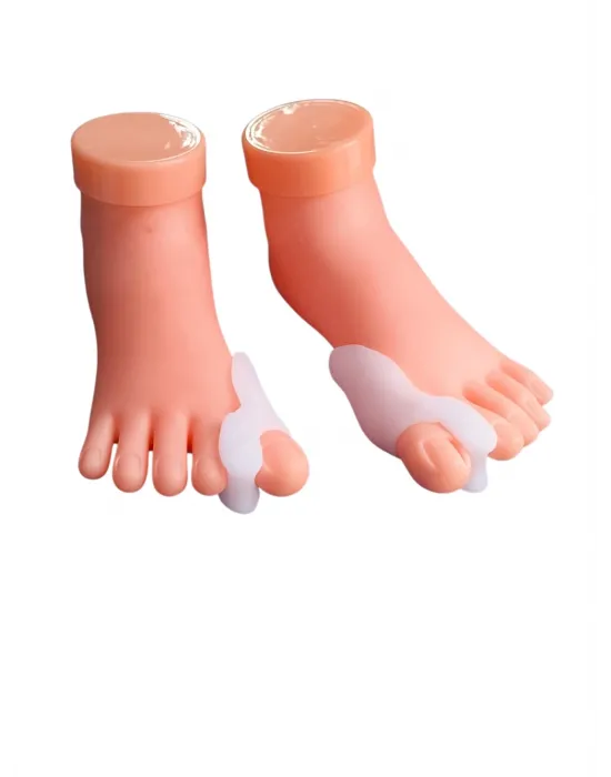 Ayak Parmak Arası Silikon Makara,parmak Silikon Aparatı *