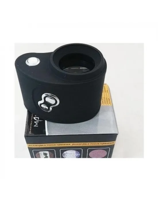 Ayarlanabilir Odak Büyüteç,10x 27mm Th9009