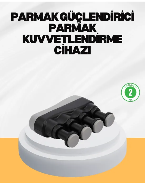 Ayarlanabilir Parmak Güçlendirme Aleti Dayanıklı Yapı