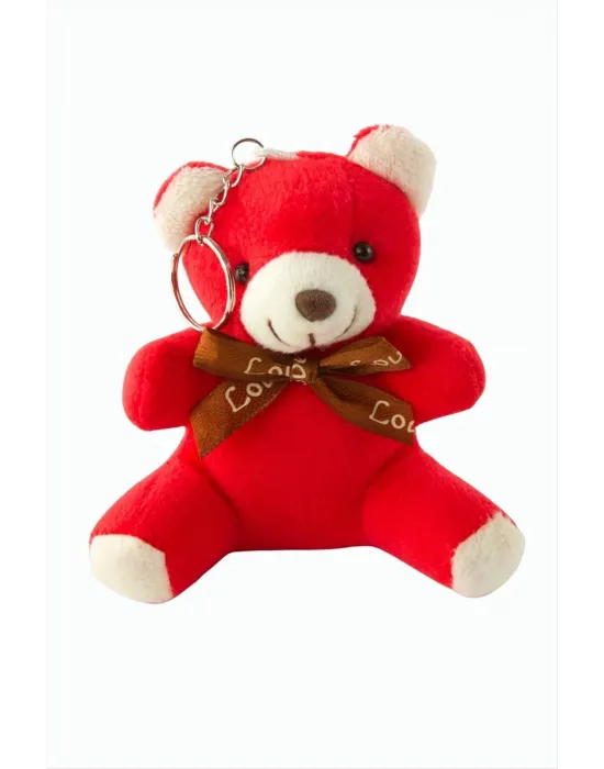 Ayıcık Peluş Çanta Anahtarlık 12 cm