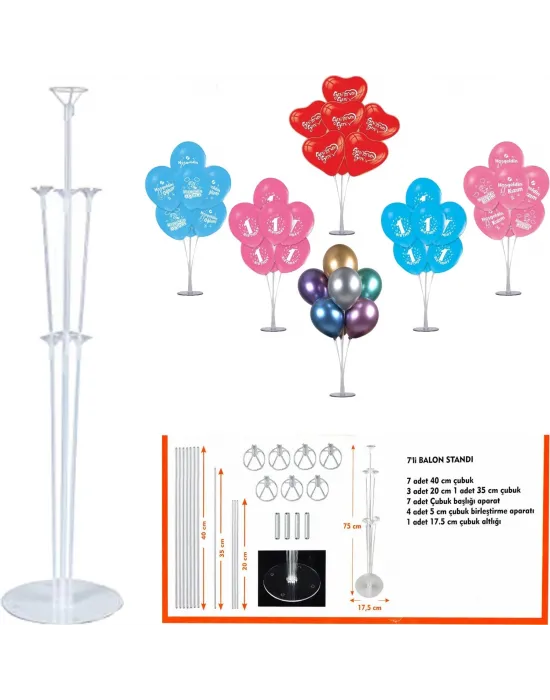 Balon Standı 75 Cm