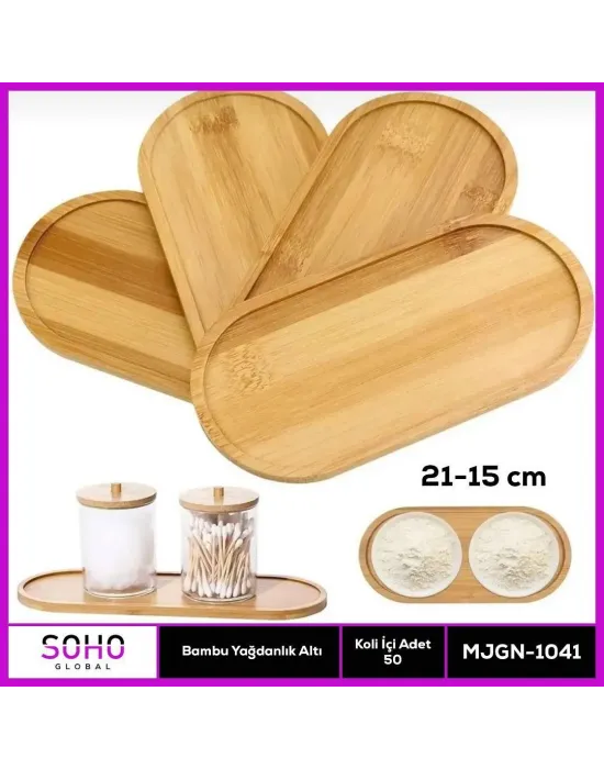 Bambu Yağdanlık Altlığı