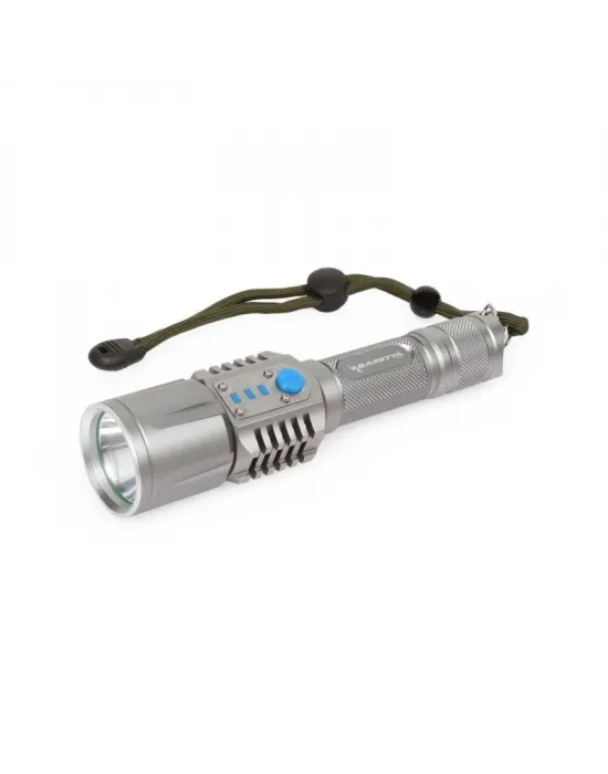 Baretta Brs18 Oto Şarjlı T6 Led 3000 Lümen El Feneri