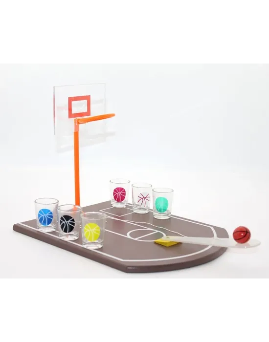 Basket Tasarımlı Shot Bardak Oyunu Alk1082
