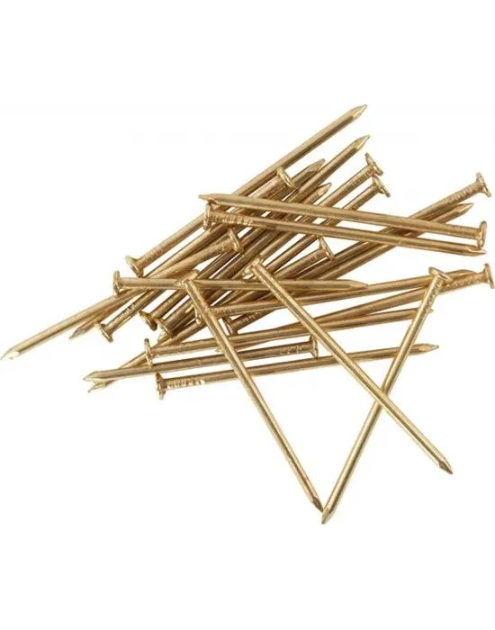 Başsız Sarı Tel Çivi 12x40 - 2,5 Kg