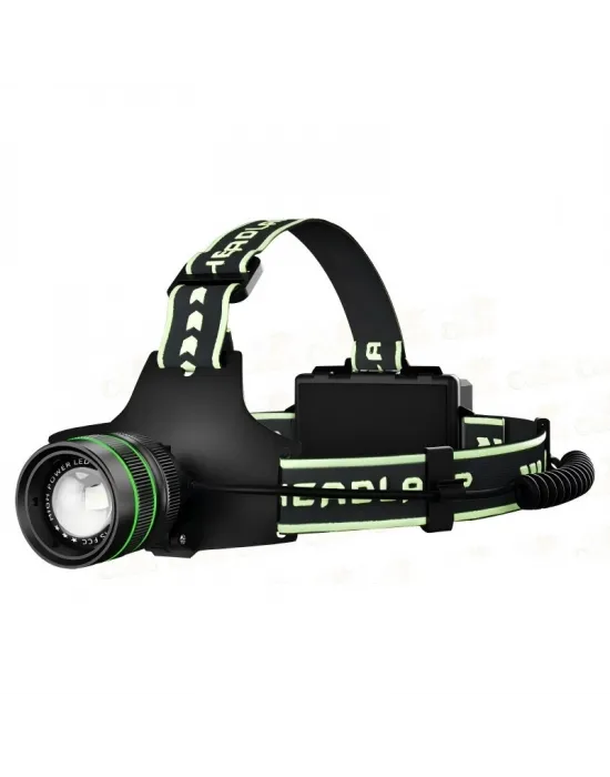 Bedotech Bd-9 60w Tg + Smd Led Alüminyum Alaşımlı Zoomlu Type-c Şarjlı Sensörlü Kafa Feneri