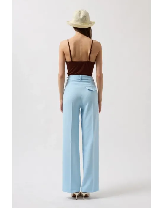 Bel Kemerli Pantolon