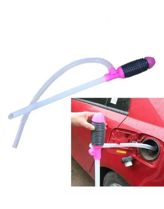 Benzin, Mazot, Yağ, Su Ve Sıvı Aktarma Pompası 65 Cm