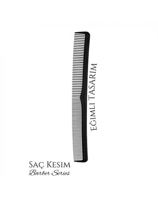 Berber Kuaför Saç Kesim Tarağı Karbon Nano Absolute Professional