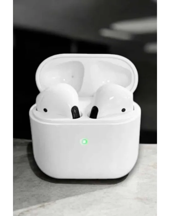 Beyaz Yeni Nesil Pro Bluetooth Kulaklık Yüksek Ses Kaliteli Anc Özelliği