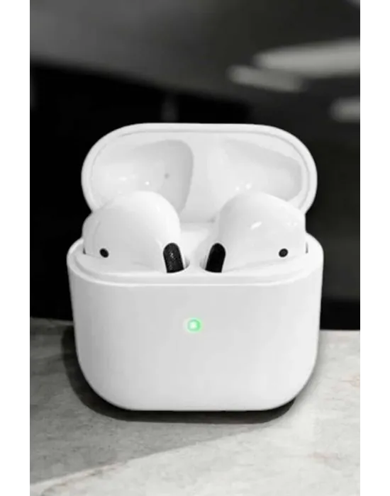 Beyaz Yeni Nesil Pro Bluetooth Kulaklık Yüksek Ses Kaliteli Anc Özelliği