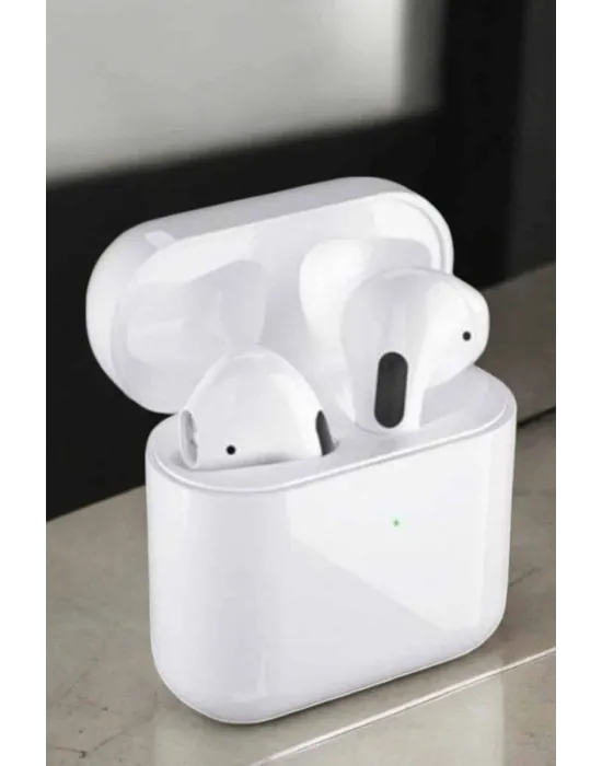 Beyaz Yeni Nesil Pro Bluetooth Kulaklık Yüksek Ses Kaliteli Anc Özelliği