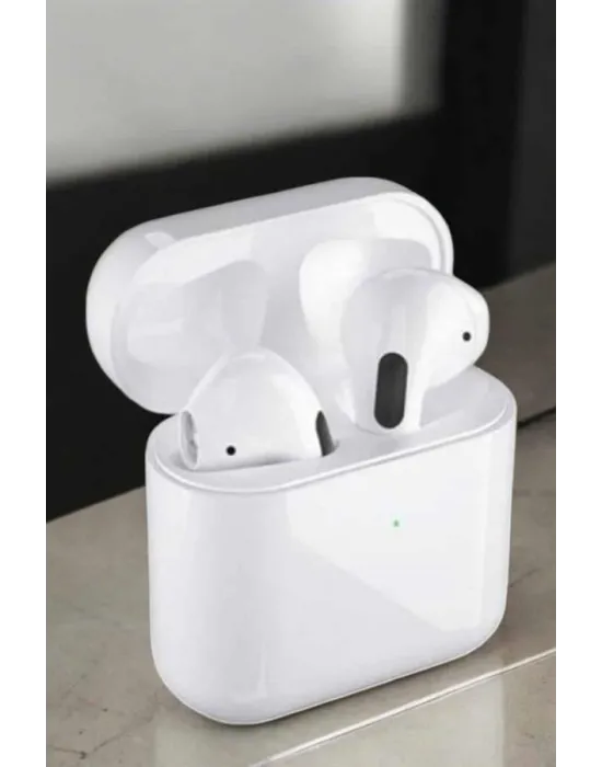 Beyaz Yeni Nesil Pro Bluetooth Kulaklık Yüksek Ses Kaliteli Anc Özelliği