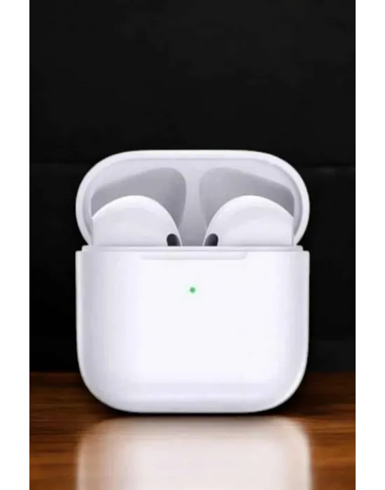 Beyaz Yeni Nesil Pro Bluetooth Kulaklık Yüksek Ses Kaliteli Anc Özelliği