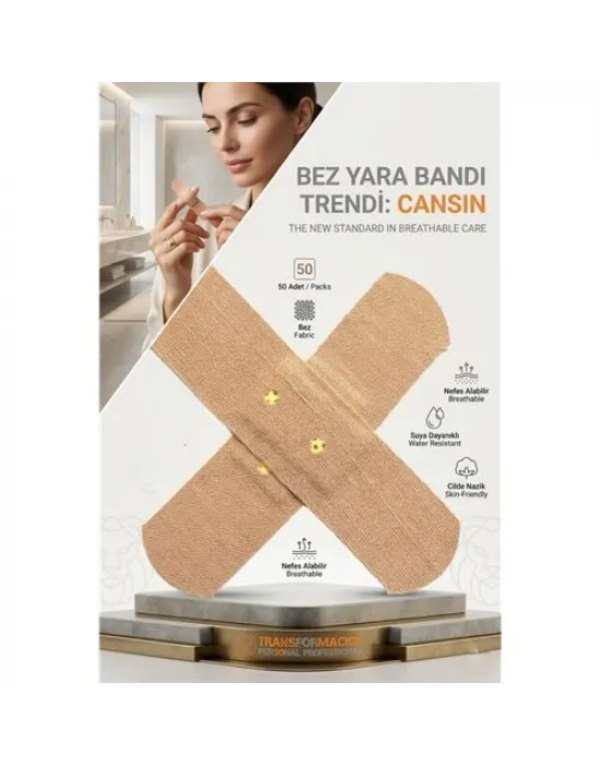Bez Yara Bandı Cansın 50 Adet 718405