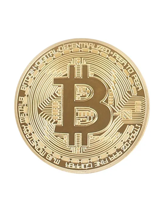 Bitcoin Madeni Hatıra Parası Madeni Bitcoin Hediye Sikke Para