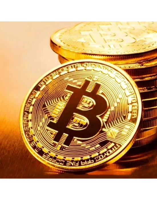 Bitcoin Madeni Hatıra Parası Madeni Bitcoin Hediye Sikke Para