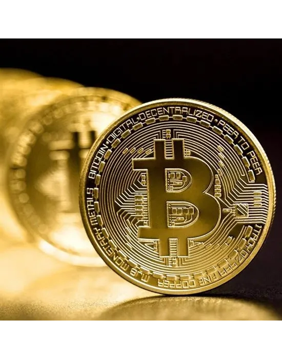 Bitcoin Madeni Hatıra Parası Madeni Bitcoin Hediye Sikke Para