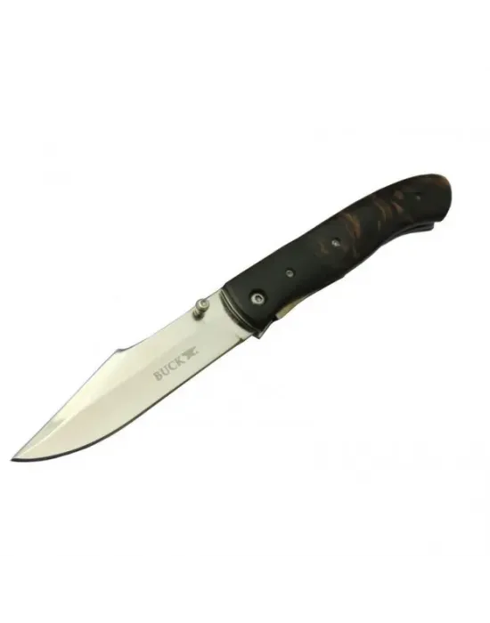 Bk-002 Çakı Kahve 23 Cm Manuel, Kemerlikli