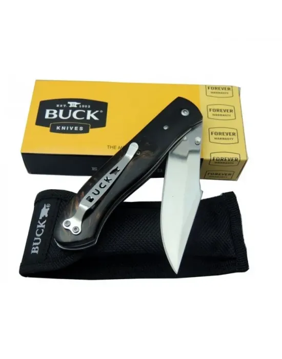 Bk-002 Çakı Kahve 23 Cm Manuel, Kemerlikli