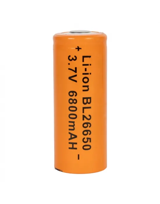 Bl26650 3.7v 6800 Mah Lithium Li-ion Şarjlı Pil