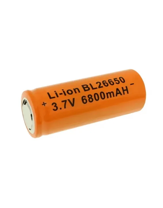 Bl26650 3.7v 6800 Mah Lithium Li-ion Şarjlı Pil