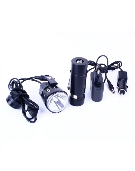Black Wt-272-profesyonel Bisiklet Lambası