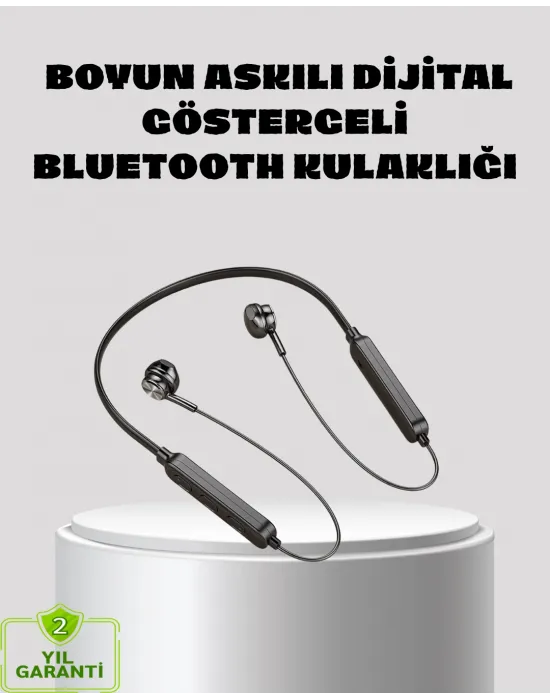 Bluetooth 5.0 Anc Kulaklık – Dokunmatik Kontrol, Kristal Netliğinde Mikrofonlu