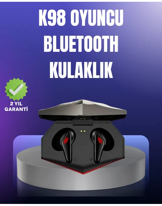 Bluetooth 5.0 Kablosuz Gaming Kulaklık Suya Dayanıklı