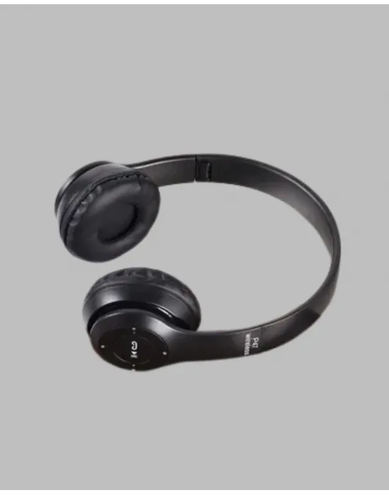 Bluetooth 5.0 Kablosuz Kulak Üstü Kulaklık | Stereo Ses Ve Katlanabilir Tasarım