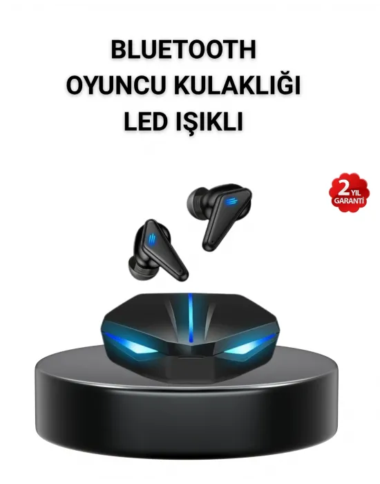 Bluetooth 5.0 Oyun Ve Müzik Kulaklığı – 3d Ses Kalitesi