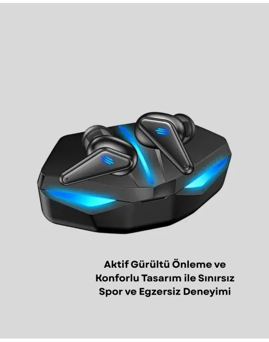 Bluetooth 5.0 Oyun Ve Müzik Kulaklığı – 3d Ses Kalitesi