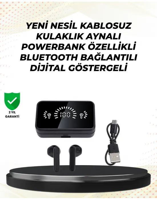 Bluetooth 5.1 Destekli  Bluetooth Kulaklık – Anc Ve Stereo Sesli